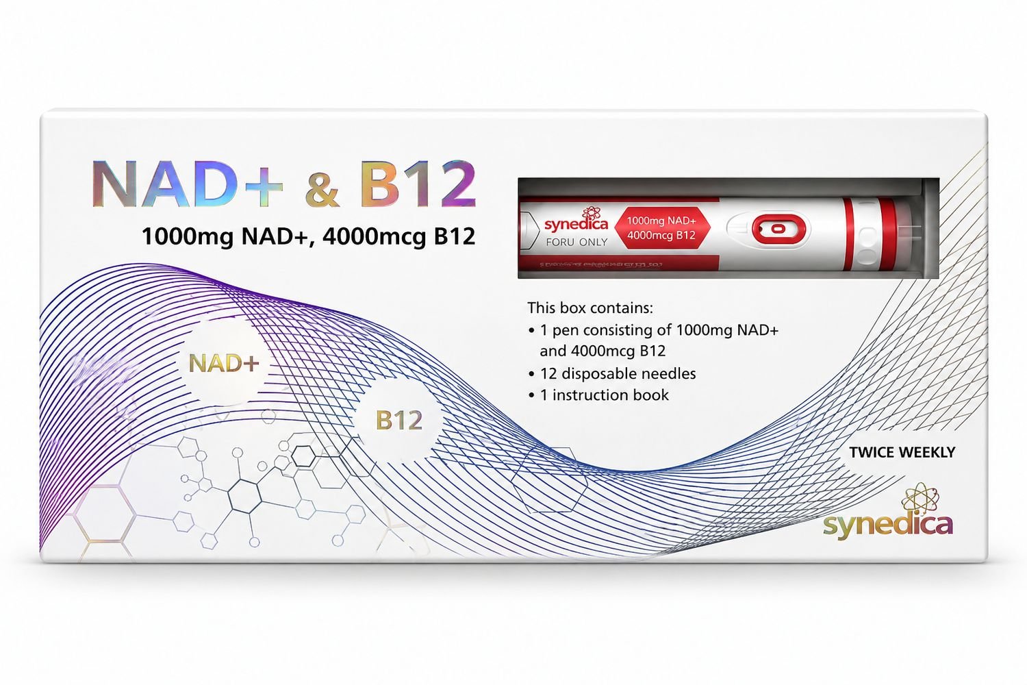Nad + b12 Synedica