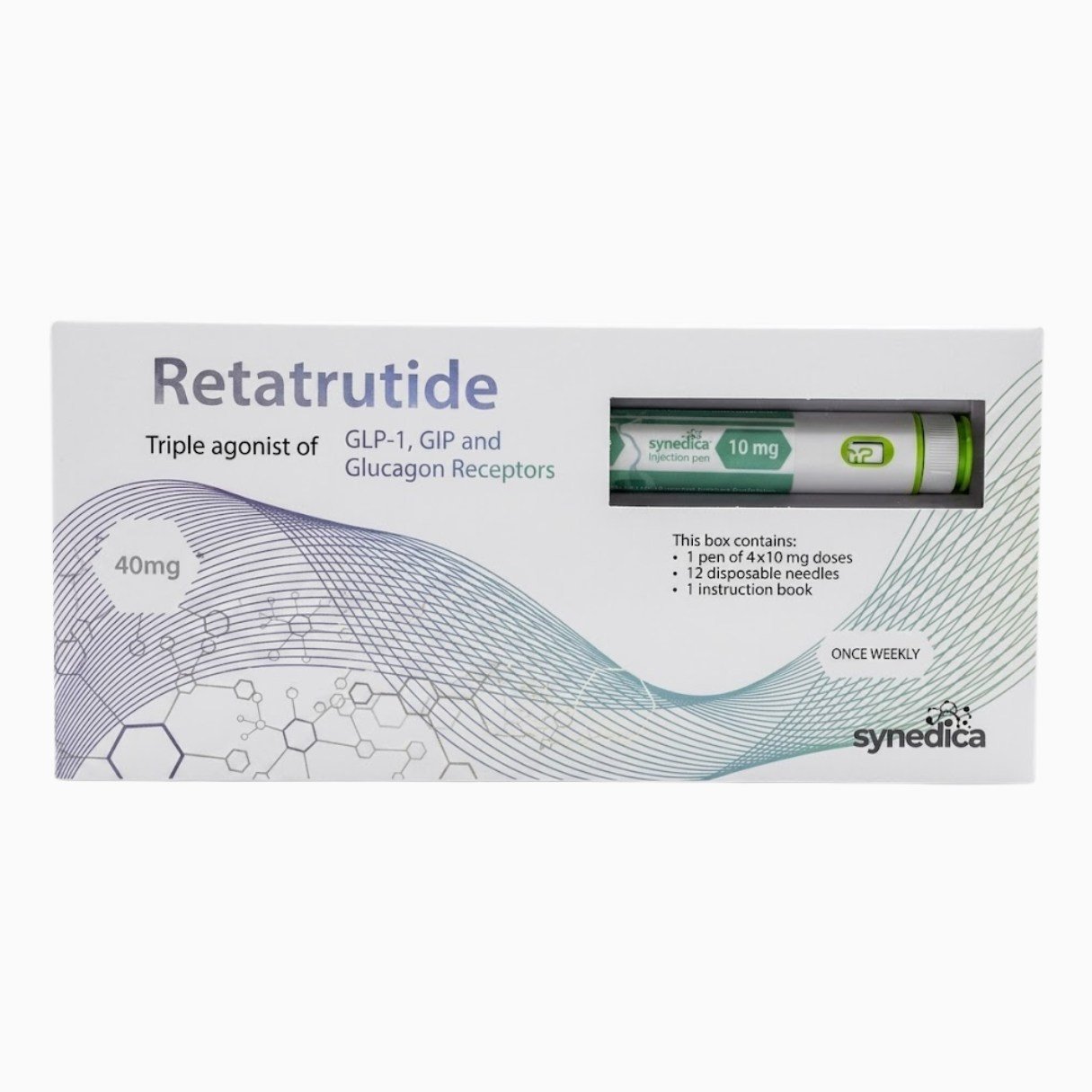 Retatrutide Synedica 40mg
