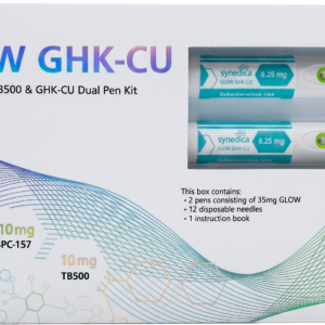 SYNEDICA GLOW GHK-CU, BPC-157, TB500
